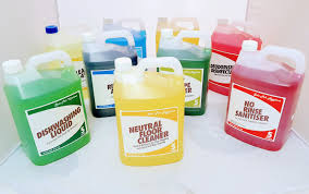 Lemon Disinfectant (5L)