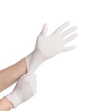 Latex Gloves Small Powder Free