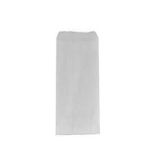White Paper Bag - Souvlaki Bags GPL (500)