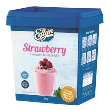 Strawberry Mousse (Edlyn/2kg)
