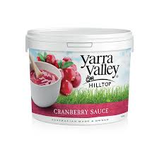 Cranberry Sauce (Yarra/2.25kg)