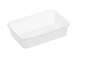750ml Ridged Plastic Container