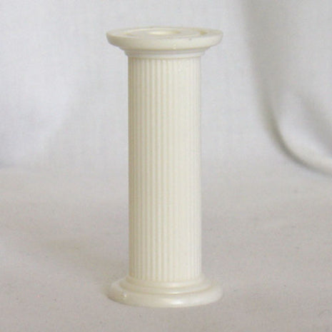 Pillar Round White 3