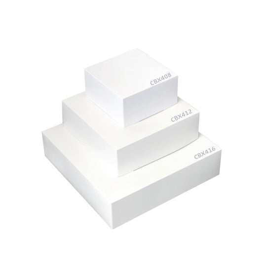10x10x4 Window Cake Box (Top Window)