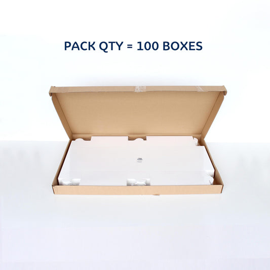 8x8x4 Window Cake Box (Top Window)
