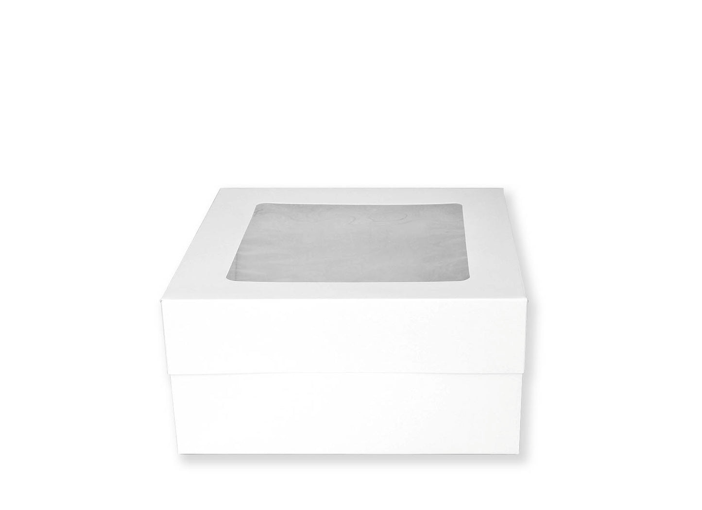 12x12x6 Window Cake Box (Top Window)