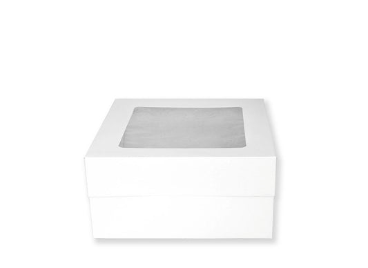 12x12x6 Window Cake Box (Top Window)