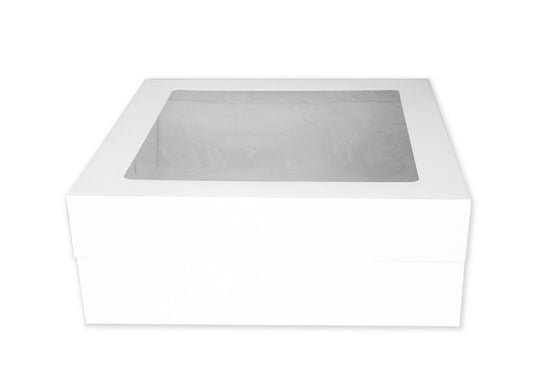 16x16x6 Window Cake Box
