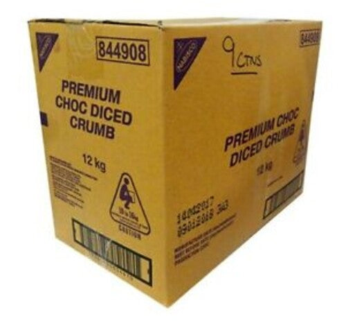 Nabisco Biscuit Oreo Premium Diced Crumb 12kg (Bulk Box)