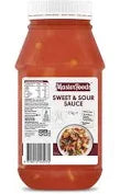 Sweet & Sour Sauce (Masterfoods/2.7kg)