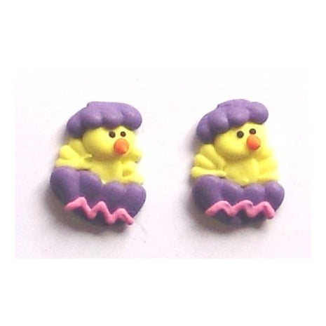 Sugar Chick in Egg - 50 per pack