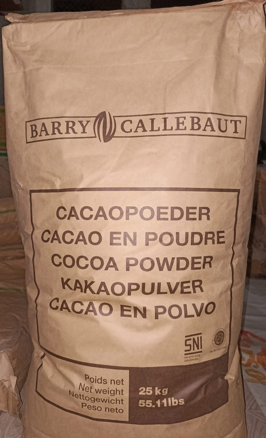 Cocoa Powder (Callebaut, 25kg Bag)