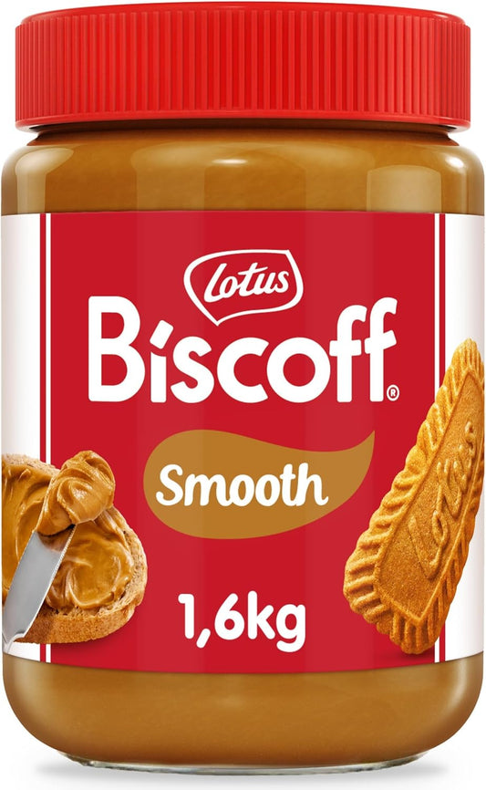 Biscoff Smooth Spread (1.6kg)