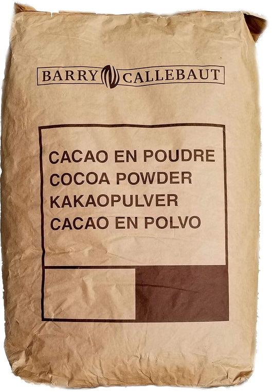 Cocoa Powder (Callebaut, 10-12%,25kg Bag)
